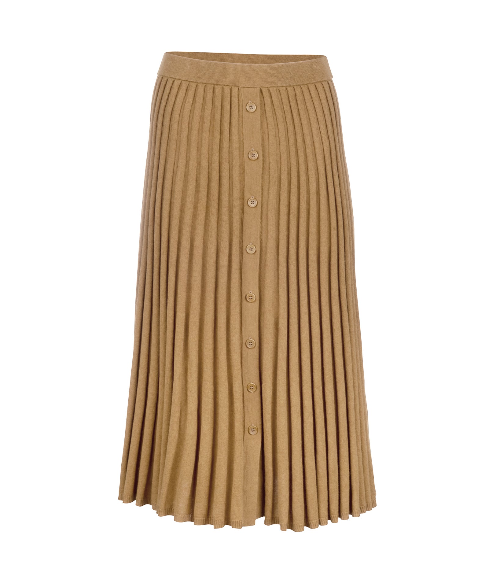 Warehouse ink spot hotsell pleated midi skirt khaki