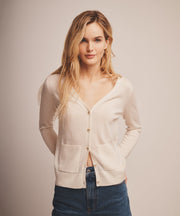 Super Fine Cashmere Cardigan
