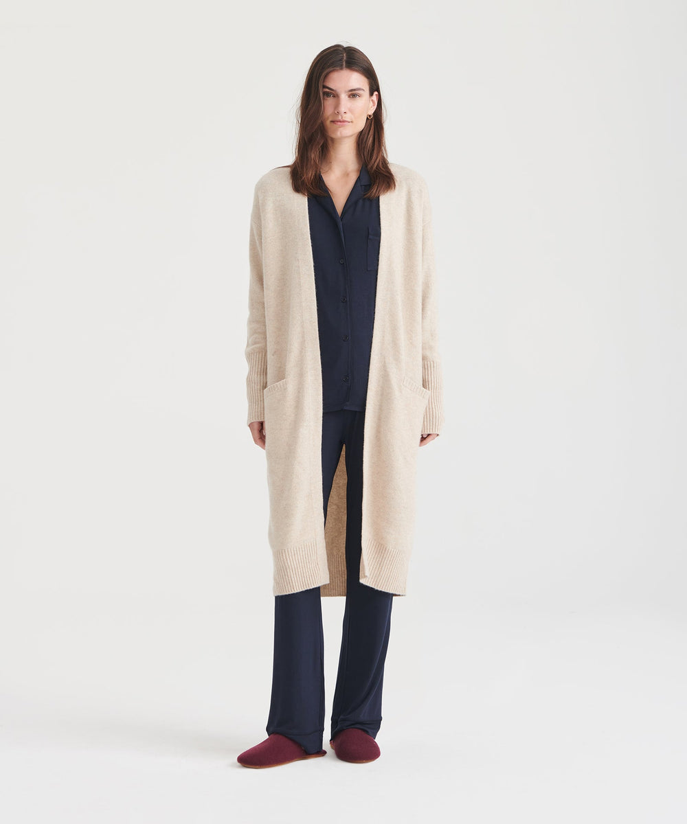 Luxe Cashmere Duster Cardigan – NAADAM
