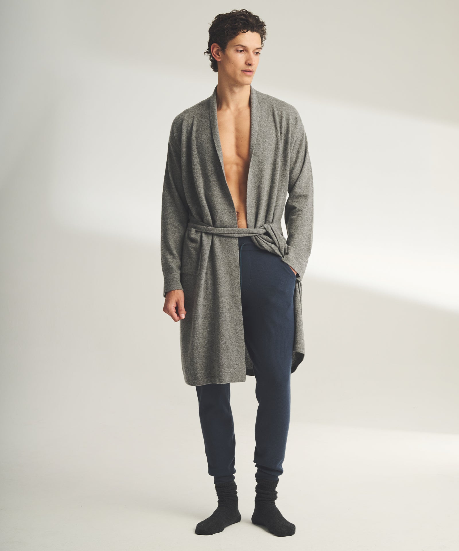 Long Cashmere Robe – NAADAM