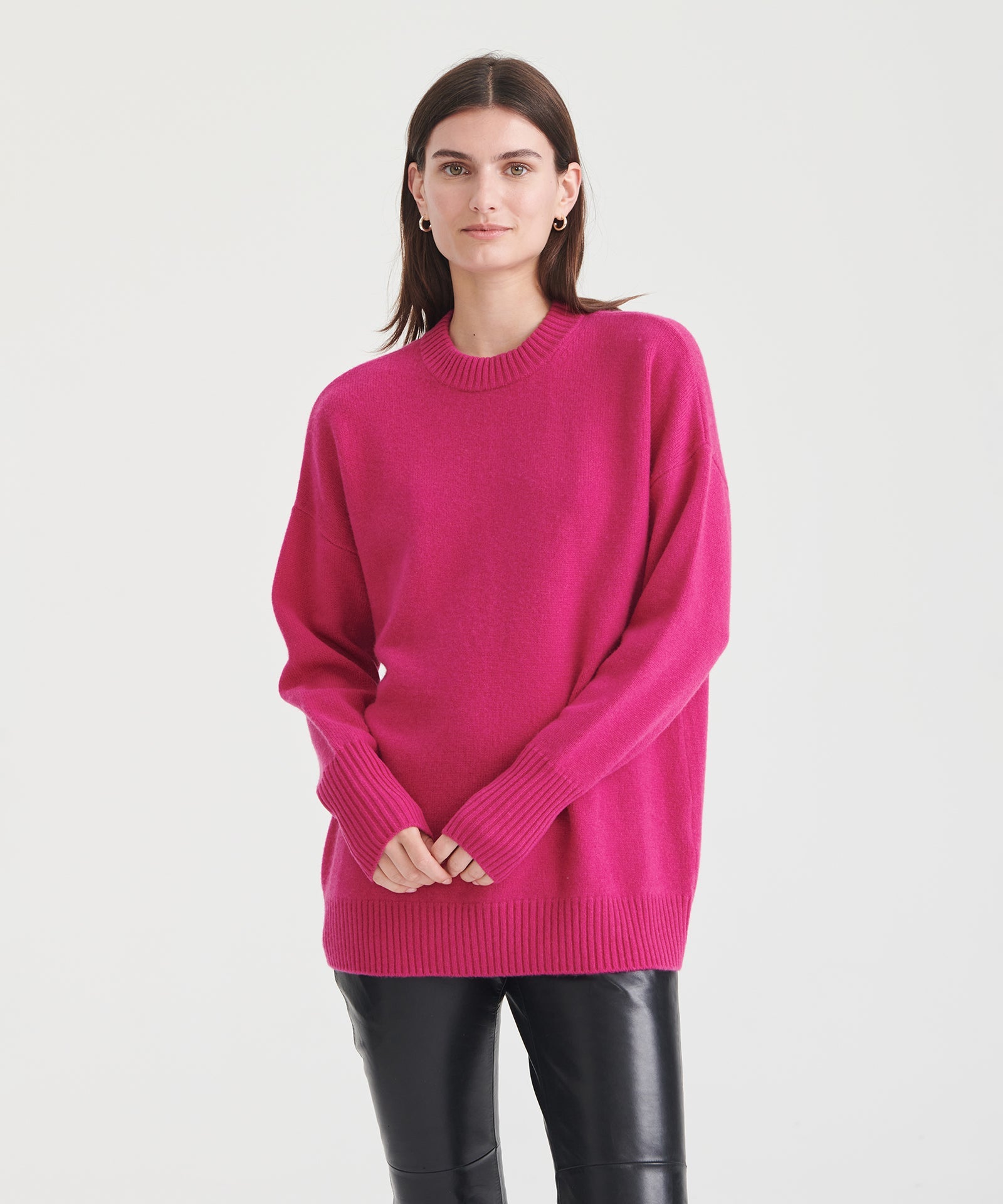 Cashmere > Oversized extremely soft 100% cashmere sweater Buy from e-shop