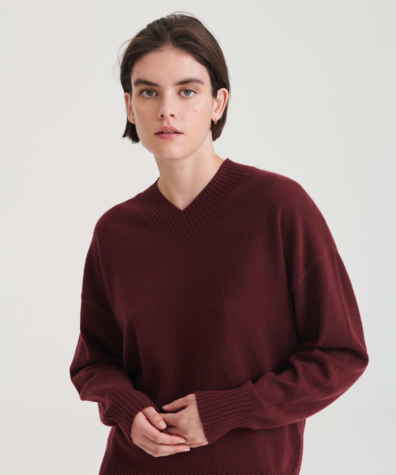 Cashmere Boyfriend Sweater