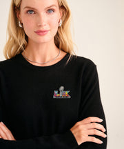 Super Bowl LX Cashmere Sweater