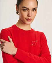 Women's Love Struck Cashmere Sweater