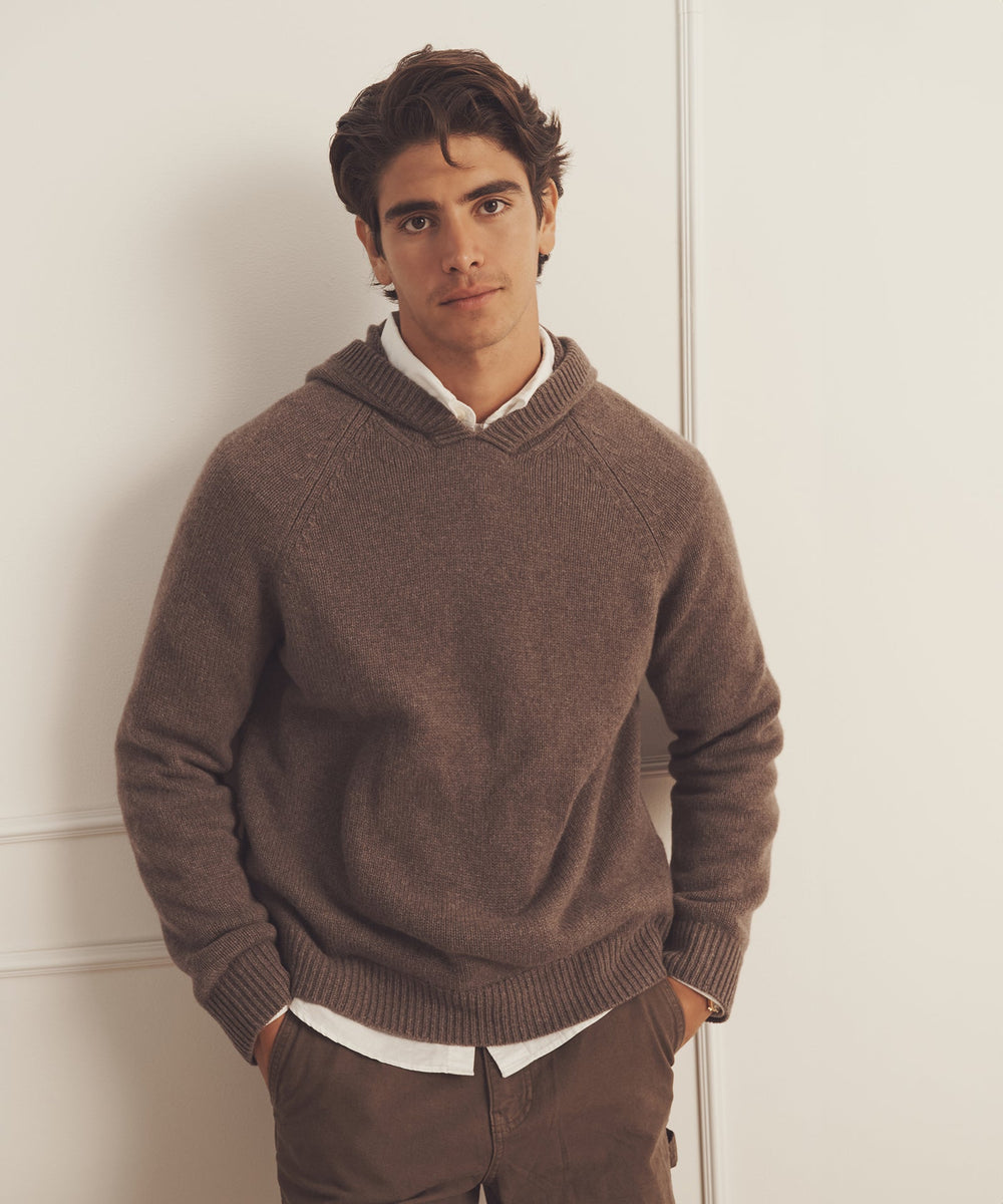 Super Luxe Cashmere Hoodie – NAADAM - Main Image