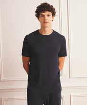Breathable Short Sleeve Sleep Tee