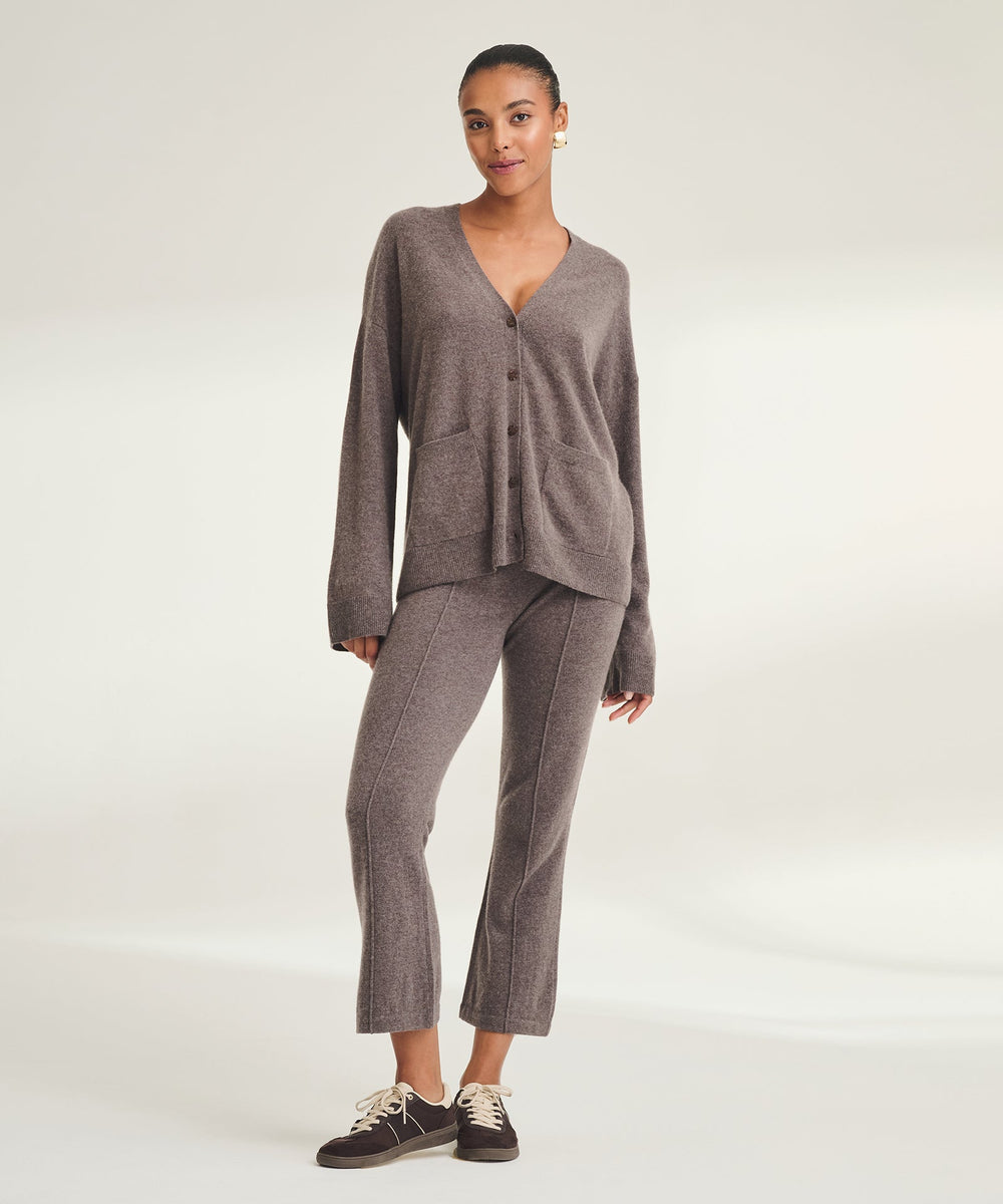 Signature Cashmere Boxy Cardigan – NAADAM