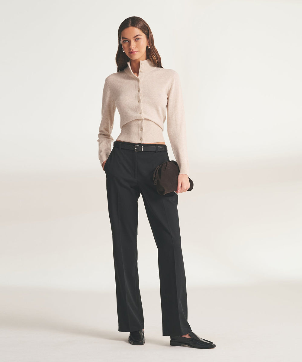Signature Cashmere Cinched Waist Cardigan – NAADAM Signature Cashmere Cinched Waist Cardigan – NAADAM