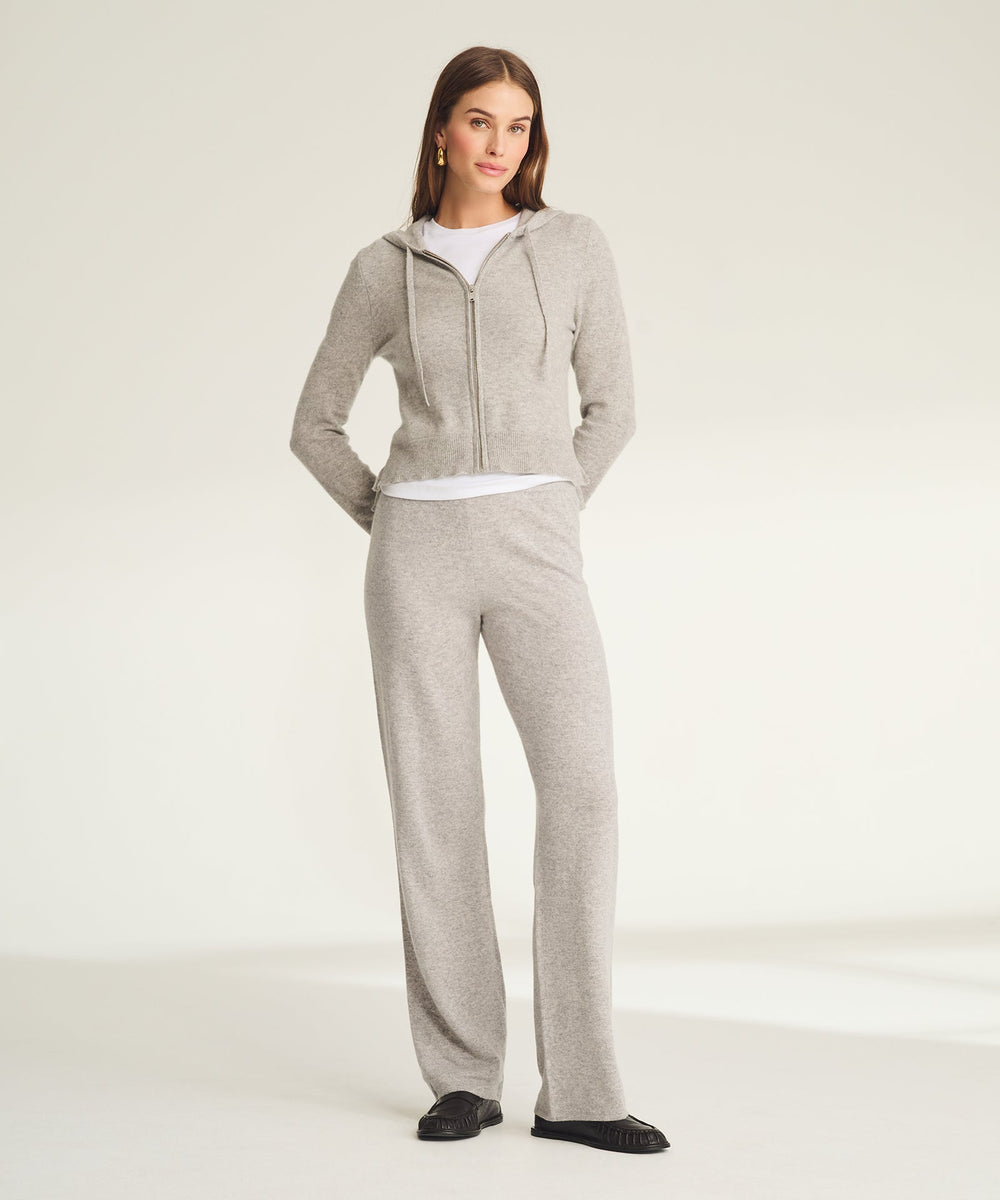 Signature Cashmere Straight Leg Pant – NAADAM