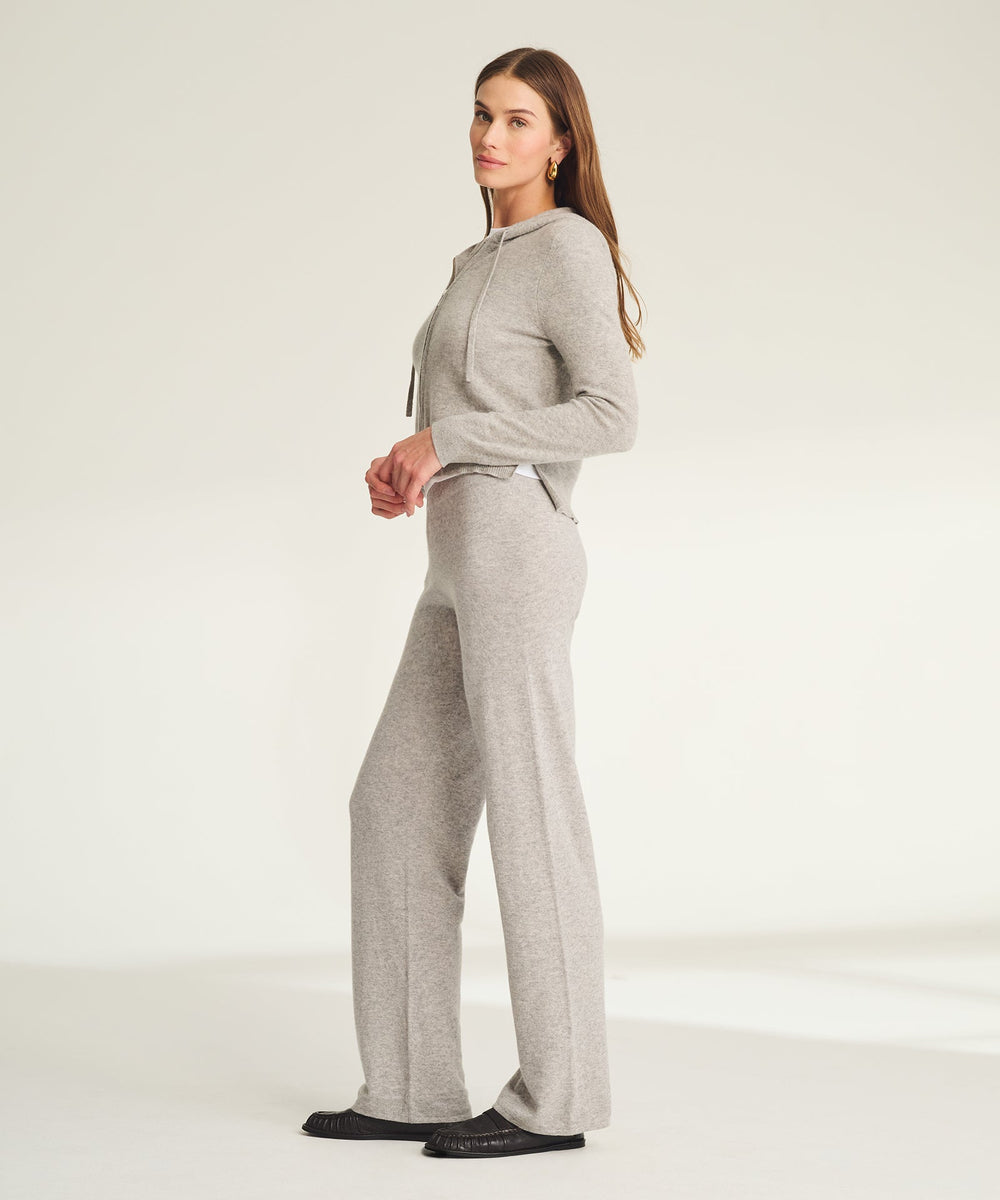 Signature Cashmere Straight Leg Pant – NAADAM