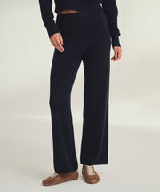 Signature Cashmere Straight Leg Pant