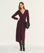 Signature Cashmere Wrap Dress