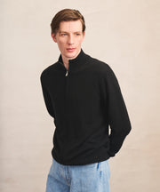 Signature Cashmere Full Zip Sweater