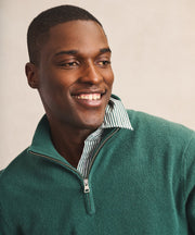 Signature Cashmere Quarter Zip