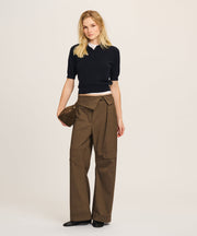 Signature Cashmere Short Sleeve Polo