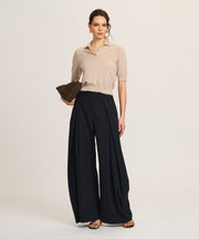 Signature Cashmere Short Sleeve Polo
