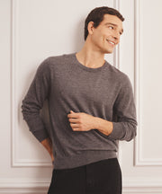 Super Fine Cashmere Long Sleeve Crewneck