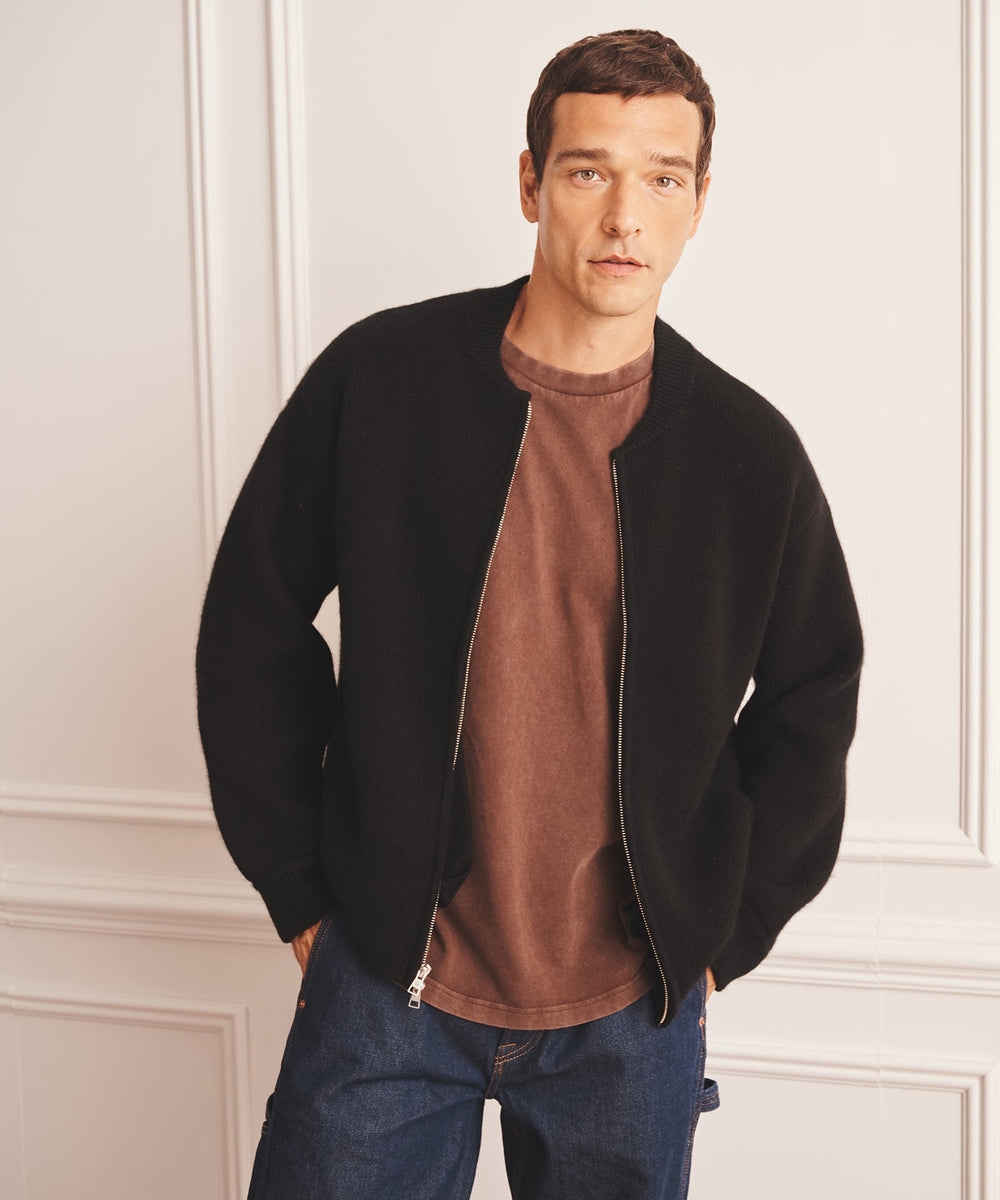 Ultra Luxe Cashmere Bomber – NAADAM Ultra Luxe Cashmere Bomber – NAADAM