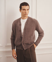 Super Luxe Cashmere Bomber
