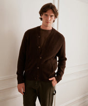 Super Luxe Cashmere Bomber