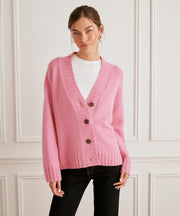 Super Luxe Cashmere Oversized Cardigan