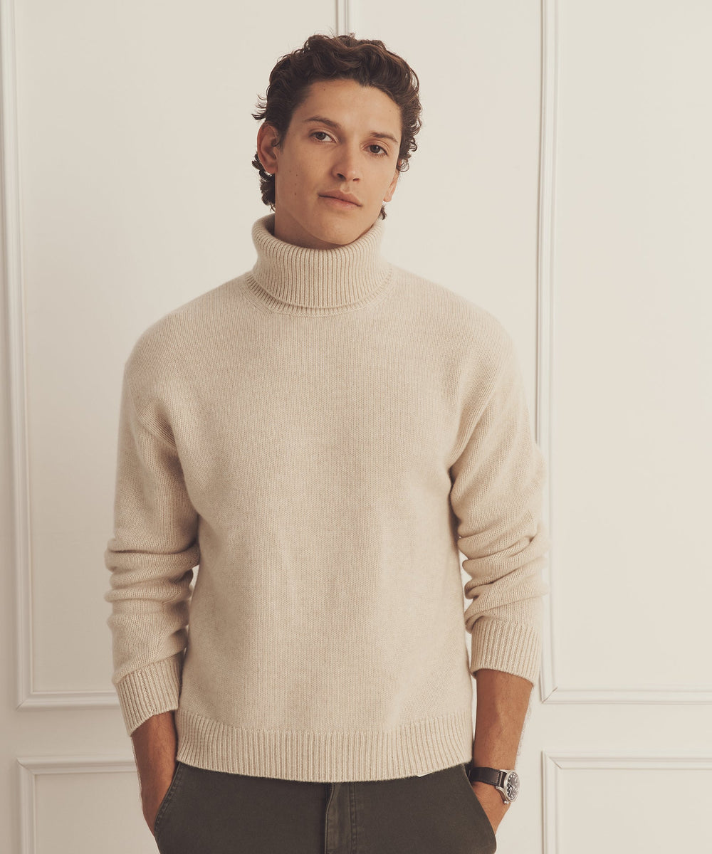 Super Luxe Cashmere Turtleneck – NAADAM