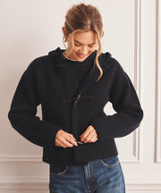Super Luxe Cashmino Toggle Jacket