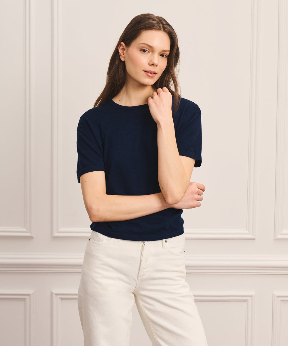 Super Fine Cashmere T-Shirt – NAADAM