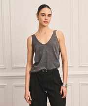 Super Fine Cashmere Tank