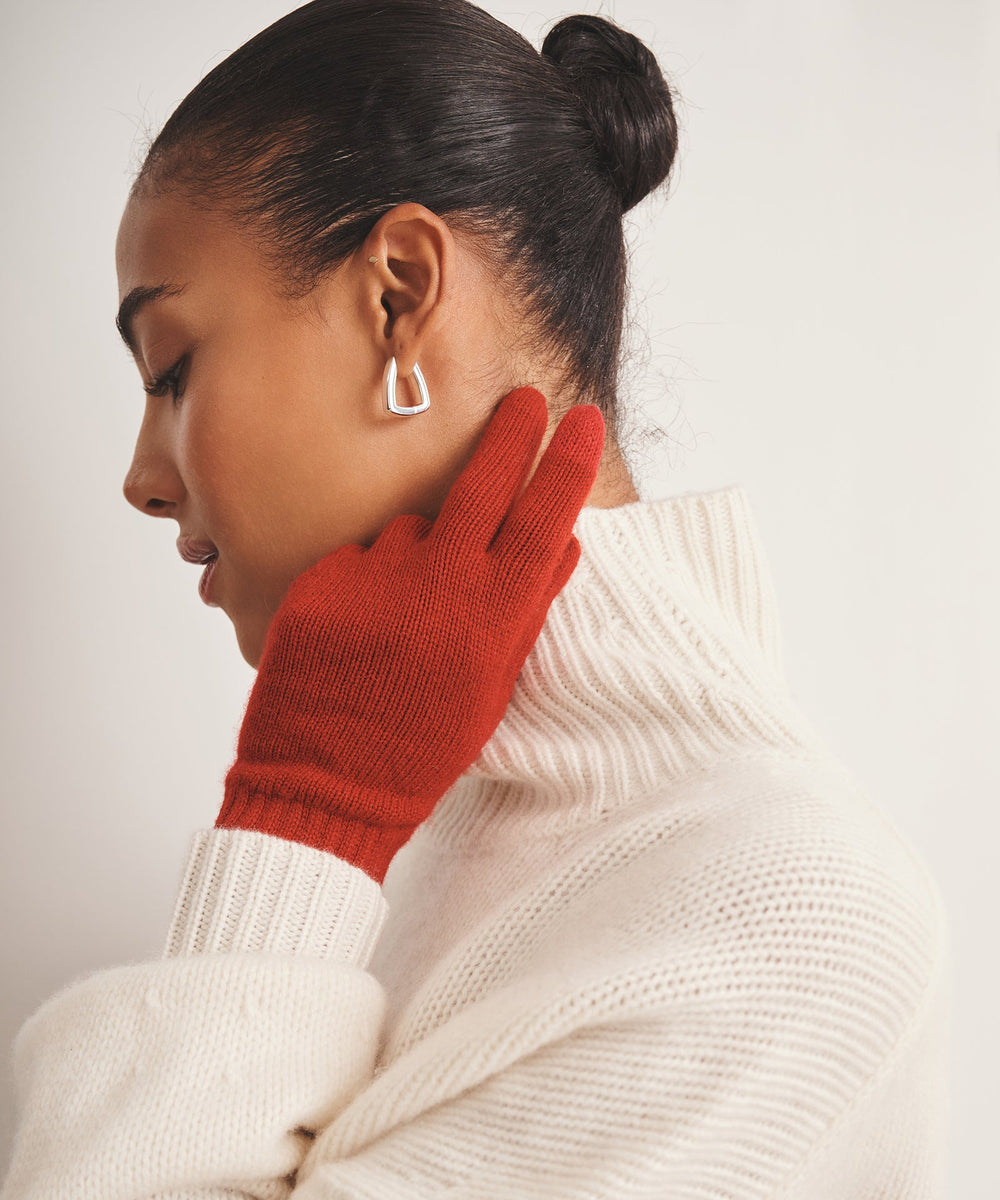 cashmere handschuhe Signature Cashmere Gloves – NAADAM