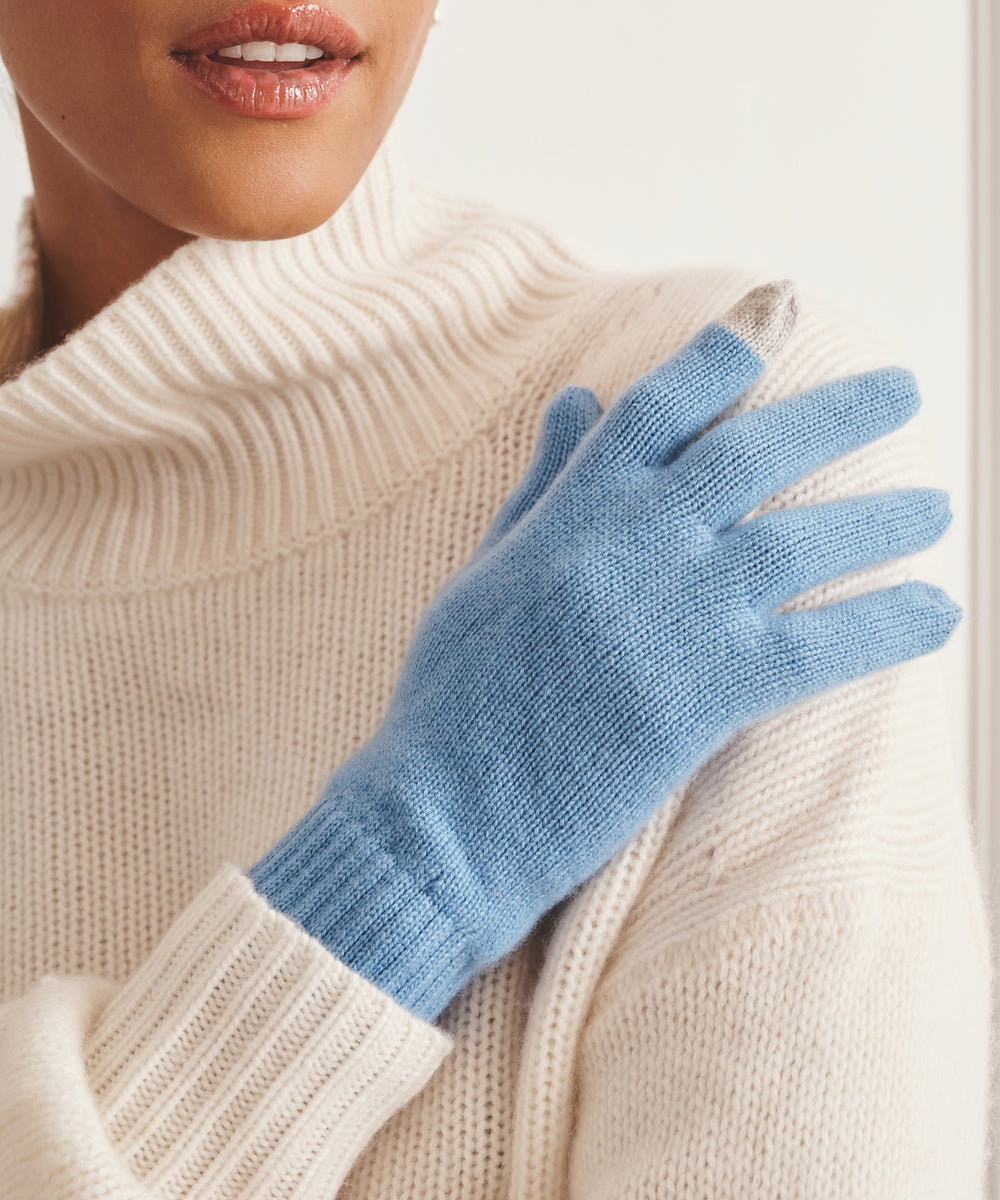 Signature Cashmere Gloves – NAADAM