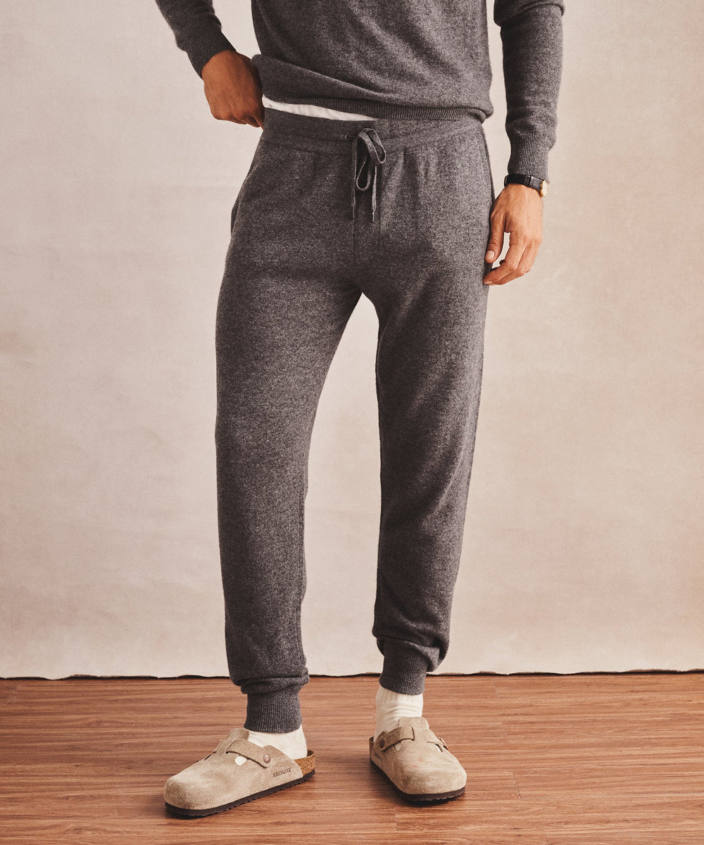 Signature Cashmere Jogger