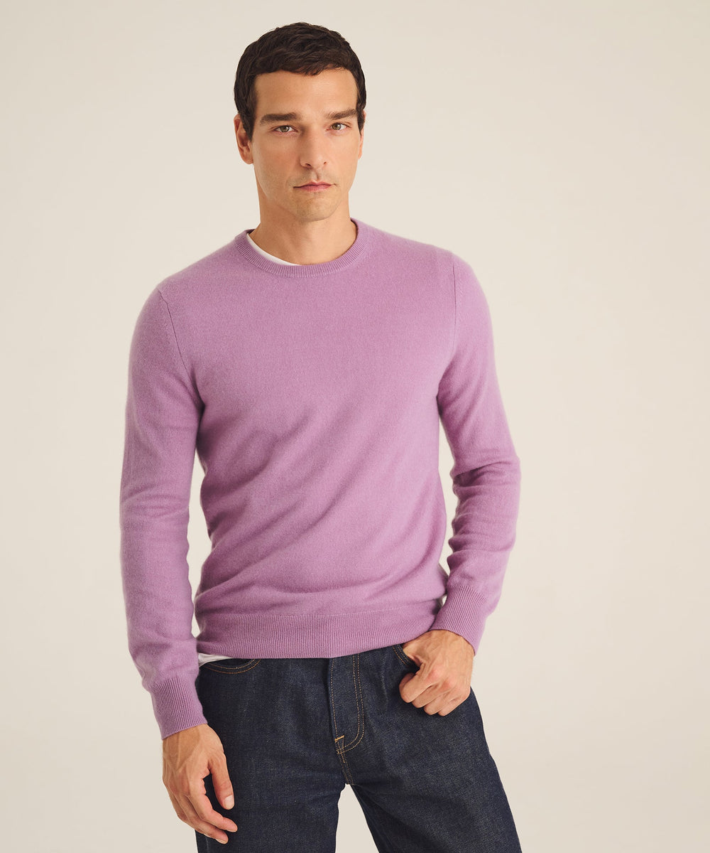 The Original Cashmere Crewneck Sweater Men's – NAADAM