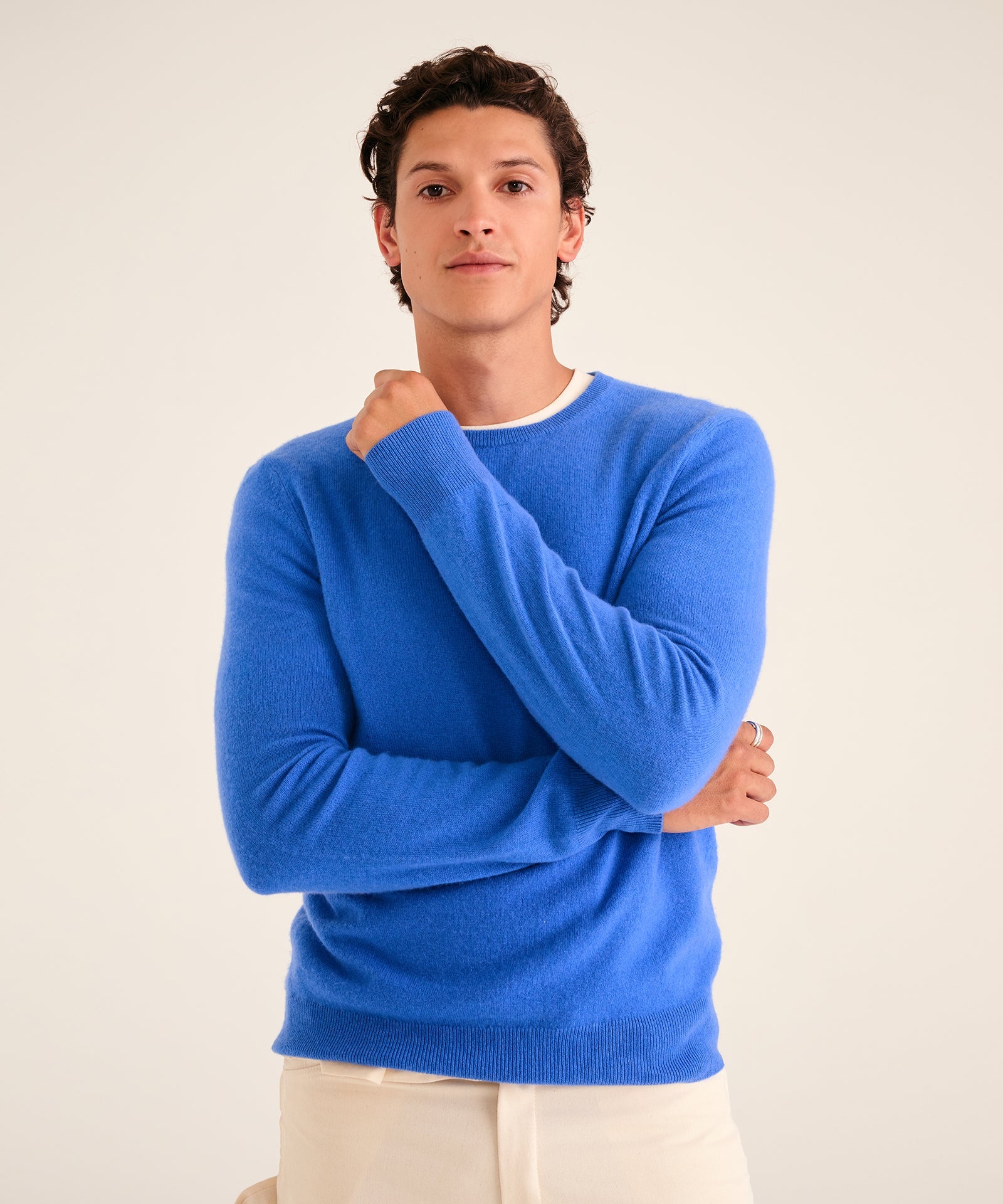 The Original Cashmere Sweater Men's ...