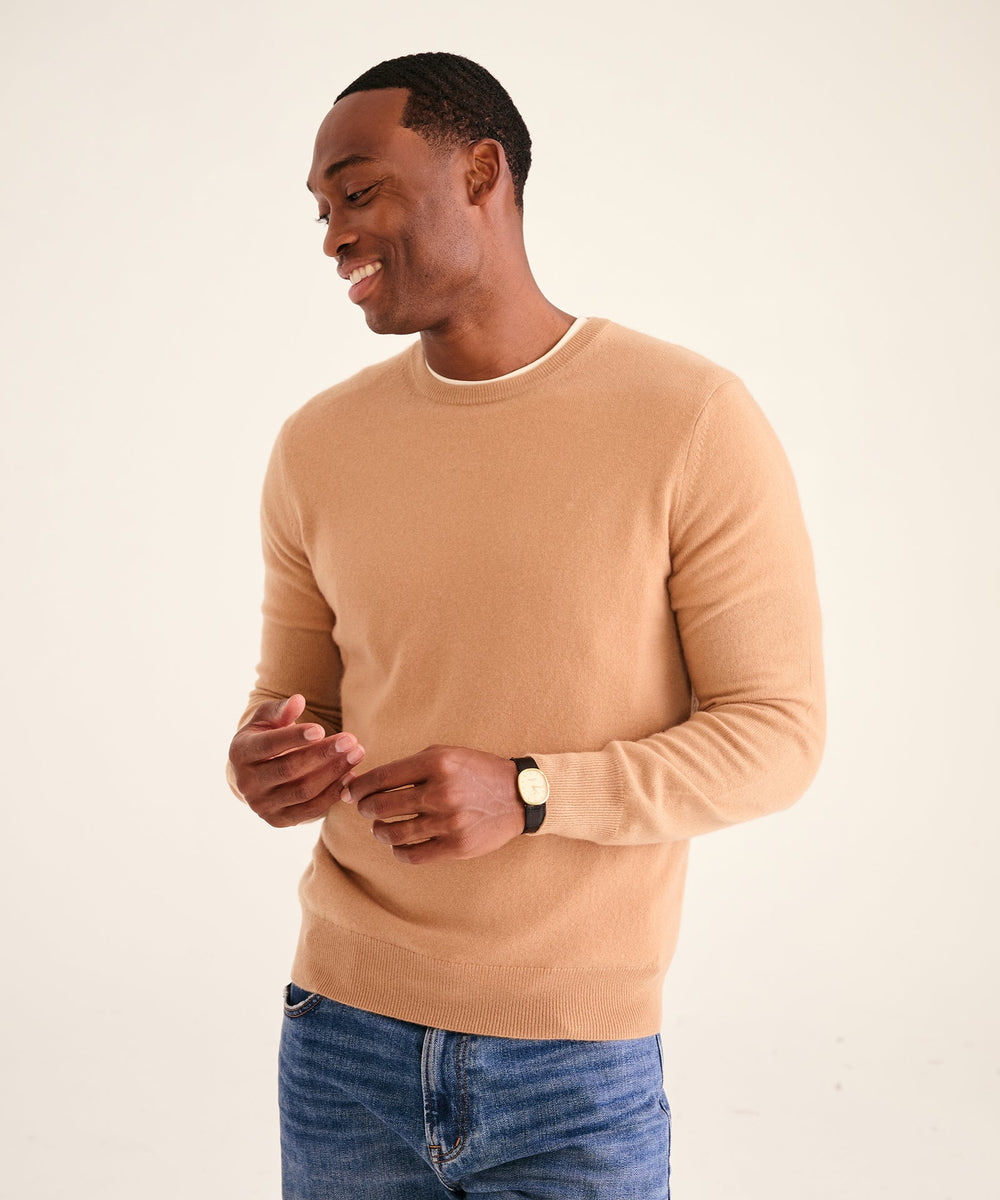 Men's crew sweater shop