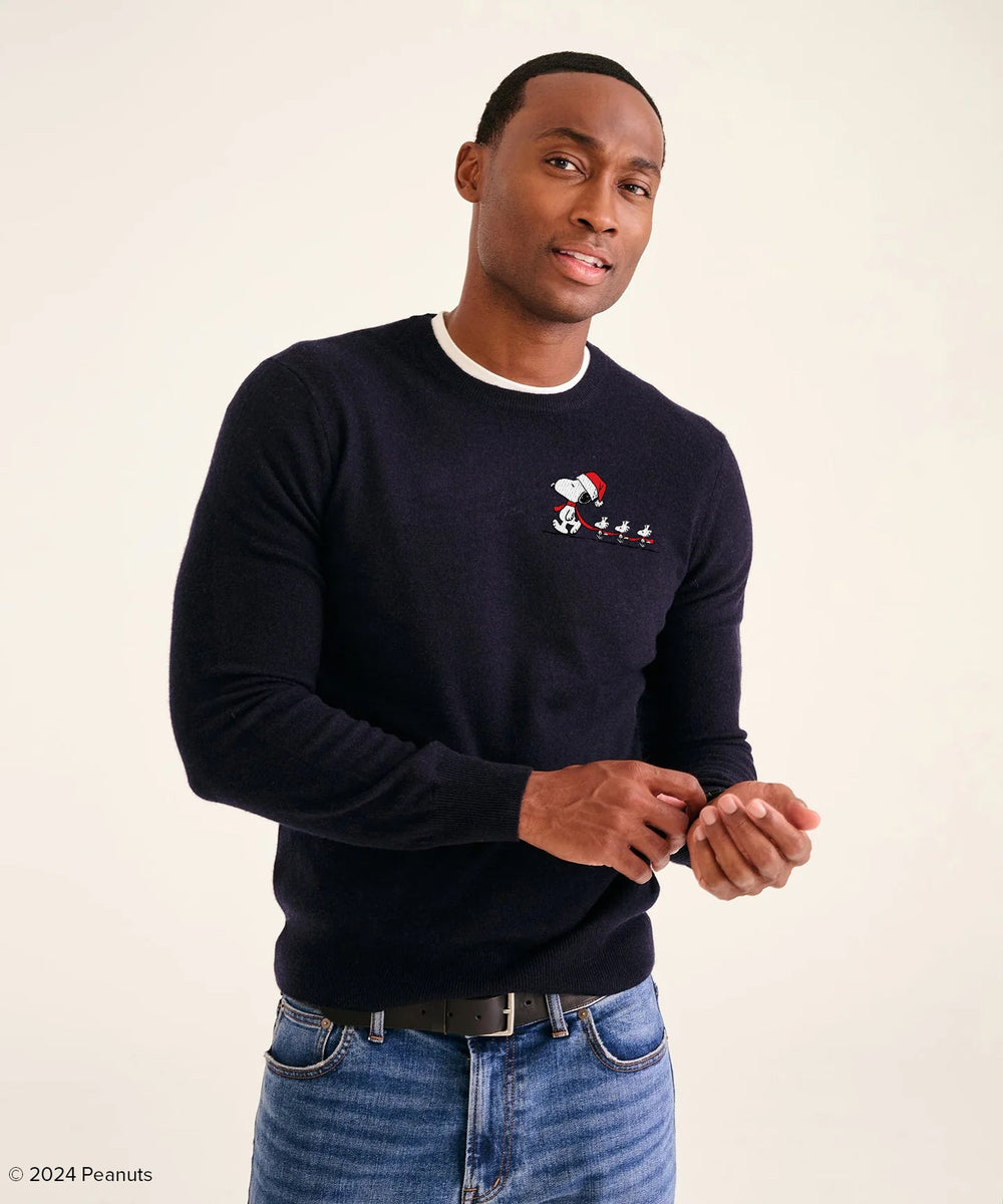 Snoopy sweatshirt mens shop