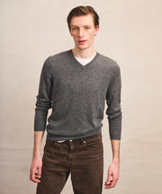 The Original Cashmere V-Neck Sweater Men's