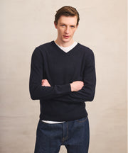 The Original Cashmere V-Neck Sweater Men's