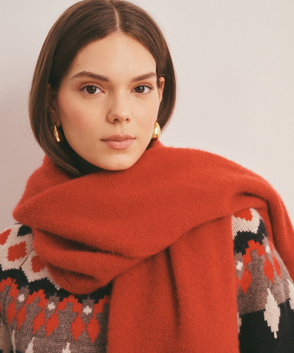 naadam cashmere scarf