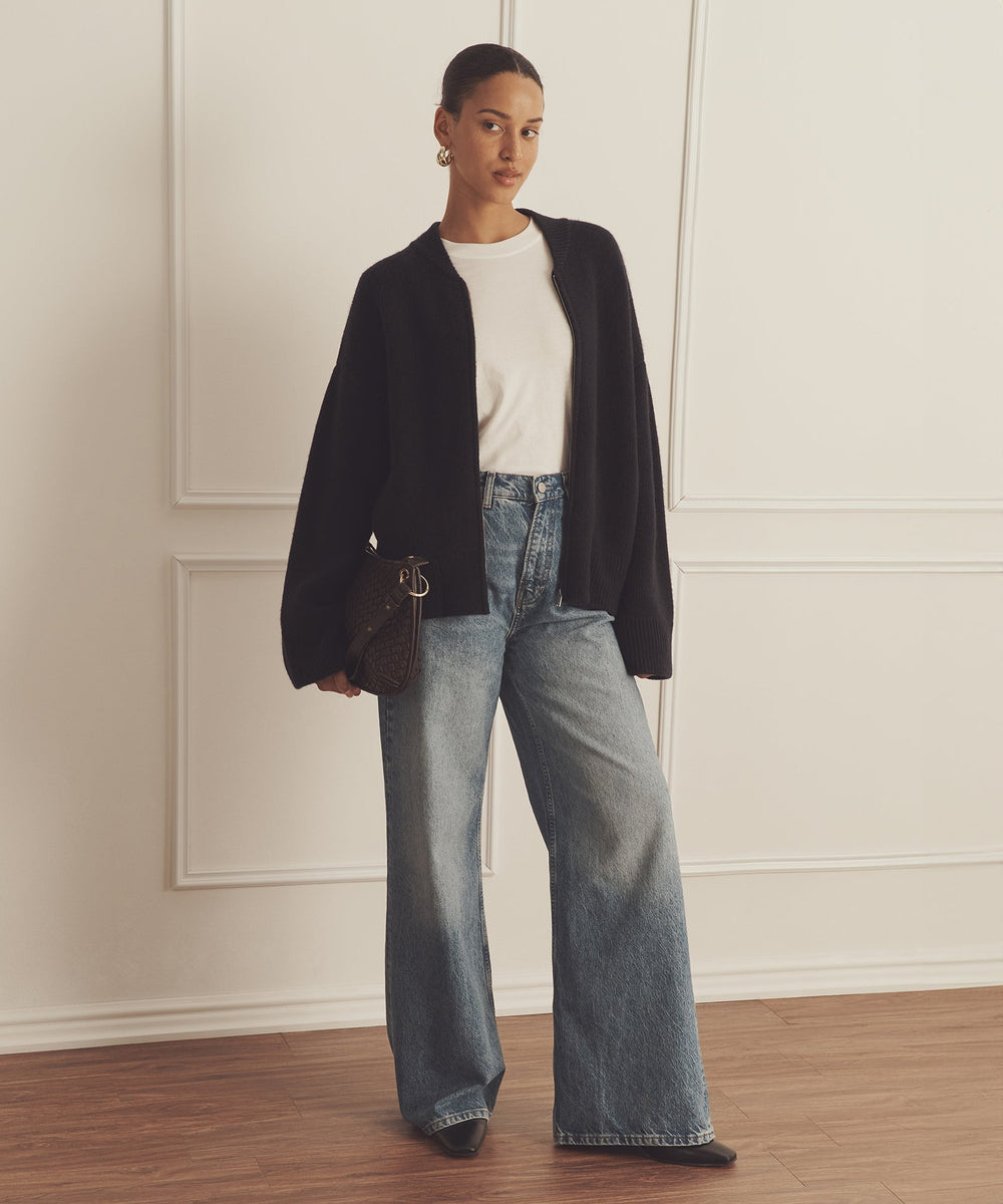 Ultra Luxe Cashmere Bomber – NAADAM