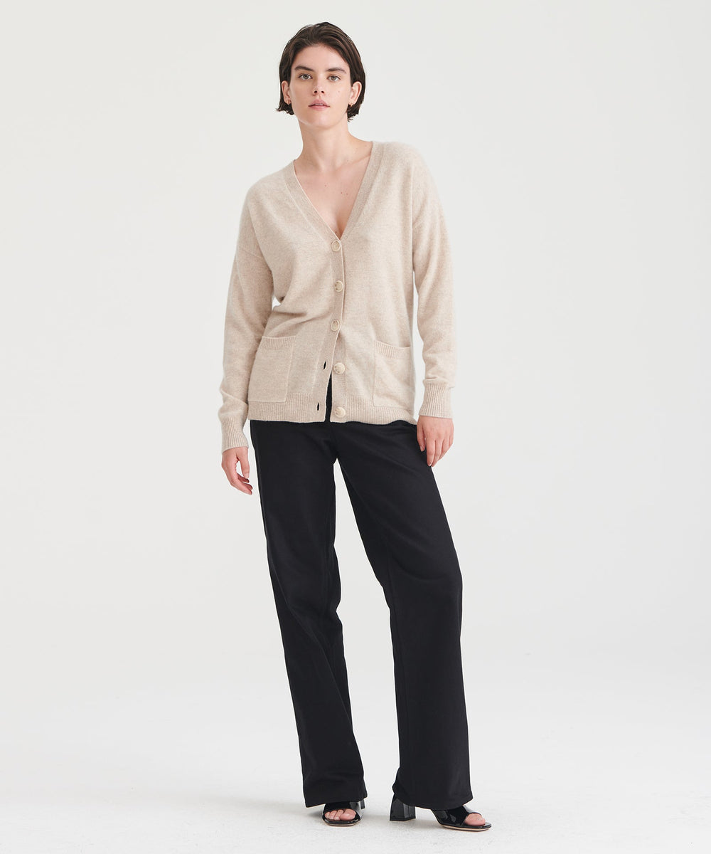Cashmere Boyfriend Cardigan NAADAM