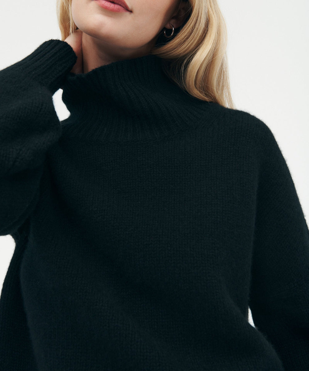 Women's Half Turtleneck Cashmere Sweater, 100% Cashmere Content, Knit Warm  Cashmere Sweater, Many Colors (Color : White, Size : X-Large) : :  Clothing, Shoes & Accessories