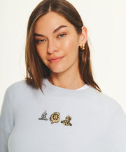 Wicked Dorothy's Companions Cashmere Sweater