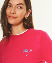 Wicked Glinda's Charm Cashmere Sweater