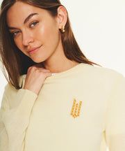 Wicked Yellow Brick Road Cashmere Sweater