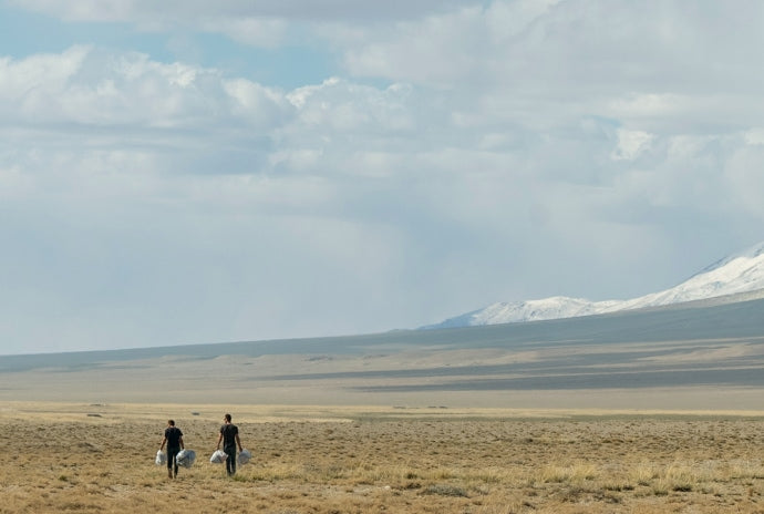 Naadam founders in Mongolia