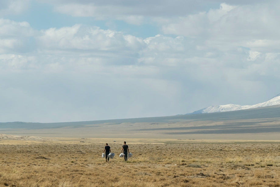 Naadam founders in Mongolia