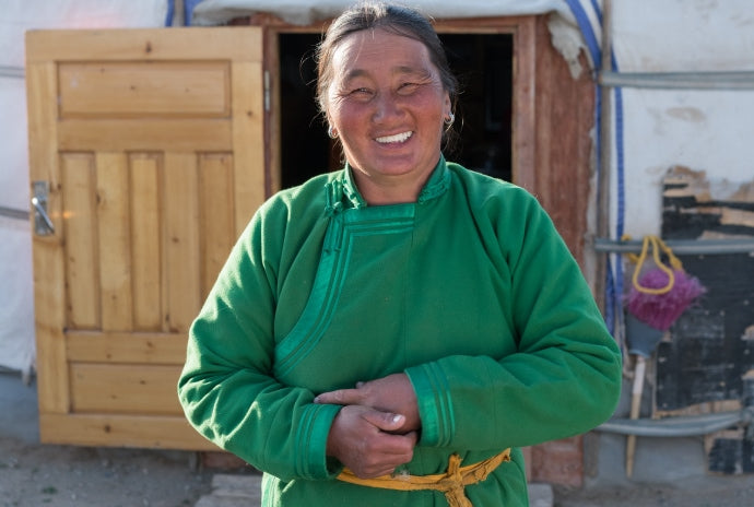 Mongolian herder