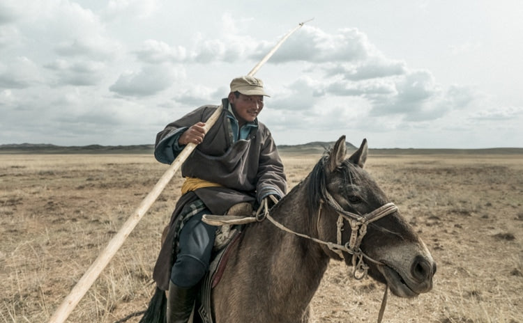 Herder in Mongolia