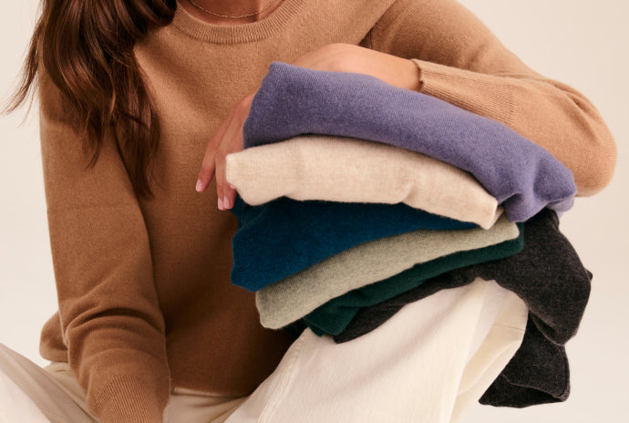 Cashmere sweaters